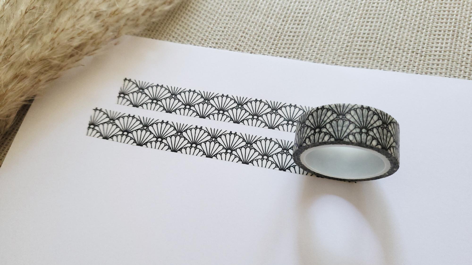 Washi Tape Muscheln